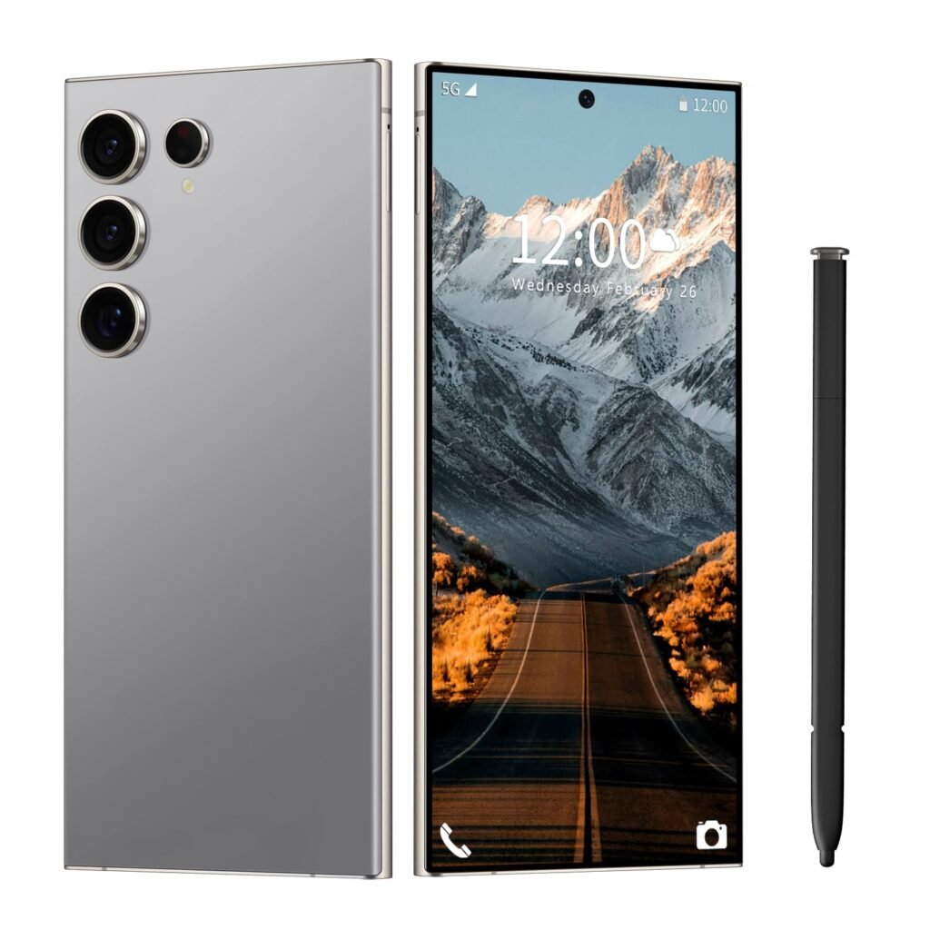 Huness I23 Ultra Smartphone Unlocked Cell Phone, Built in Pen, Battery 6800mAh 6.8" HD Screen Unlocked Phone, Android 13 6+256GB with 128GB Memory Card Huness I23 Ultra Smartphone Unlocked Cell Phone